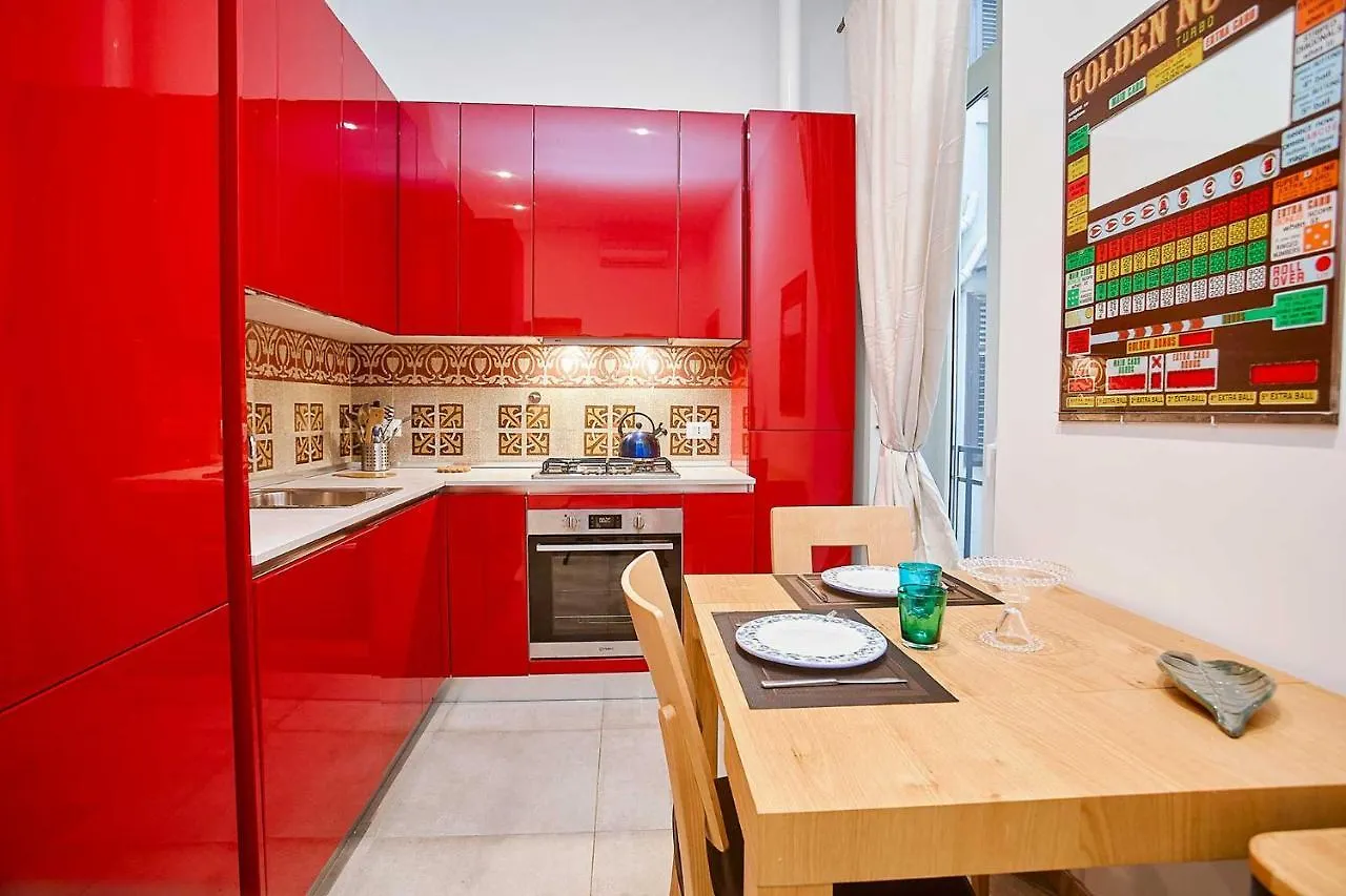 פלרמו Kmc Suites - Red דירה