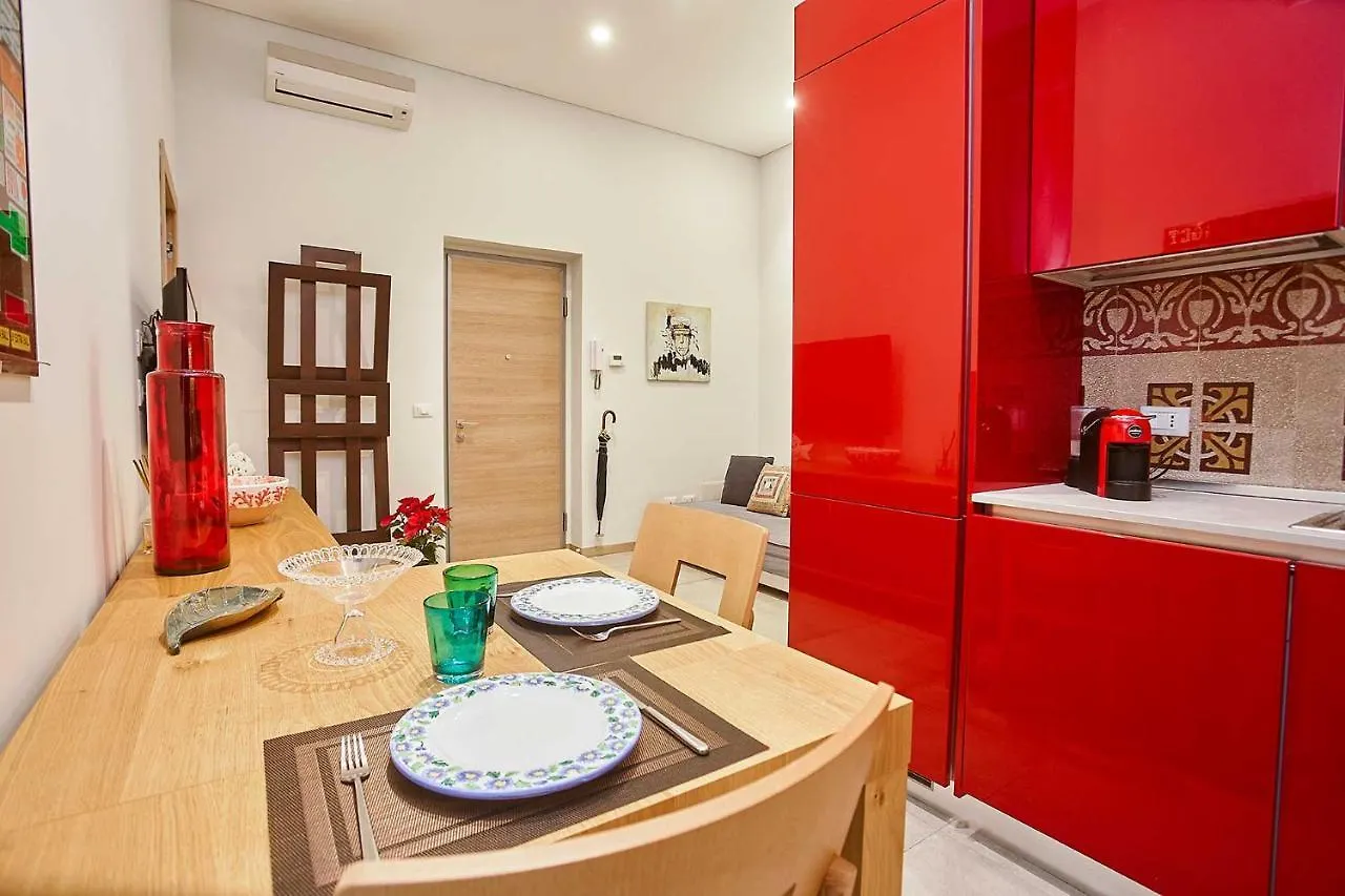 דירה פלרמו Kmc Suites - Red איטליה