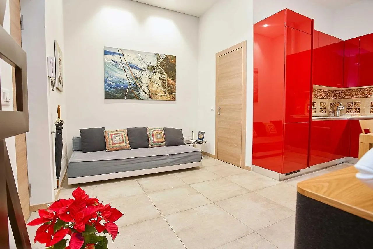 דירה פלרמו Kmc Suites - Red